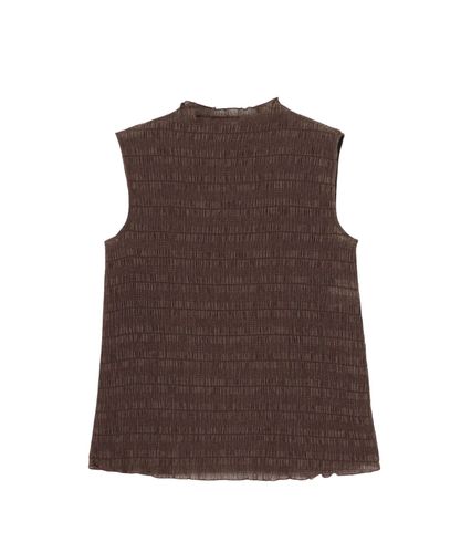 Saori Oyamada × SLOANE × ANAYI】ドライポンチラッフルケープ プル