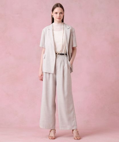 リンクルシャーリングノースリーブプルオーバー|ANAYI OFFICIAL