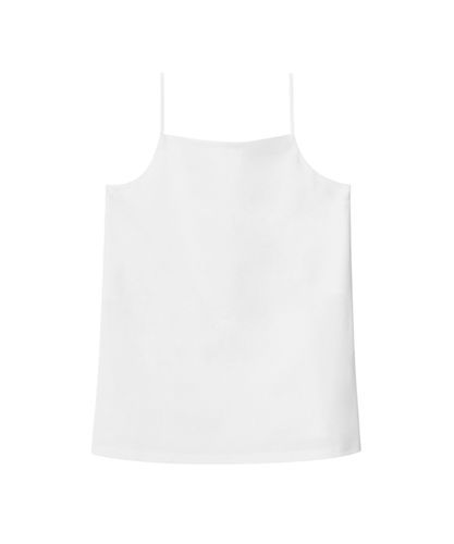 ベア天サテンコンビキャミソール|ANAYI OFFICIAL ONLINE STORE｜アナイ