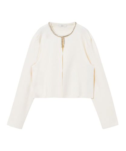 スノーフレーク カーディガン|ANAYI OFFICIAL ONLINE STORE｜アナイ