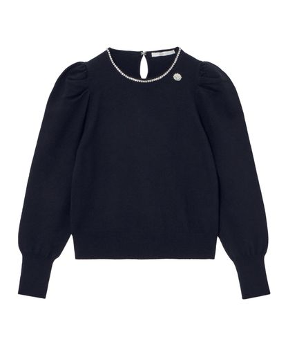 ペーパーシャギーモール ジャケット カーディガン|ANAYI OFFICIAL