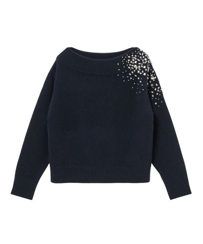 ペーパーシャギーモール ジャケット カーディガン|ANAYI OFFICIAL