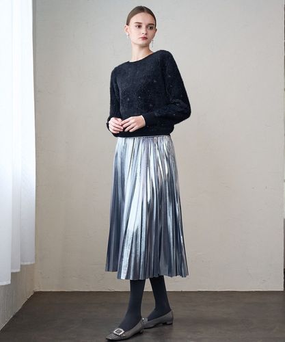 アイスクリスタルジャガード プルオーバー|ANAYI OFFICIAL ONLINE