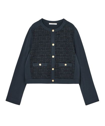 れいこページ　ANAYI　ペーパージャギーモールジャケット カーディガン ペーパーシャギーモール ジャケット カーディガン|ANAYI OFFICIAL