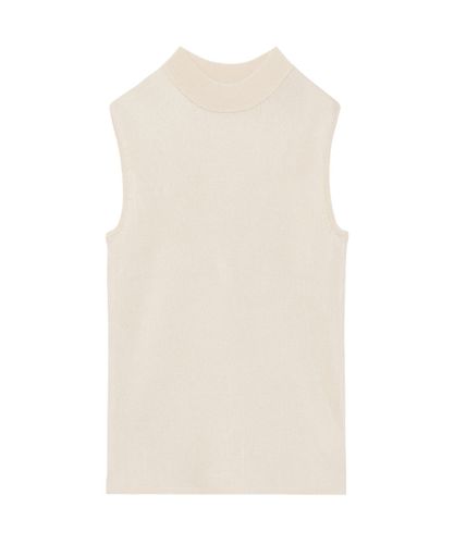 ayapoly様♪ 美品 ANAYI ブラウン ドット柄 ノースリーブ ANAYI ブラウン ドット柄 ノースリーブ ワンピース 38