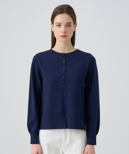 ★美品★ ANAYI レースカーディガン 960】美品 アナイ レース カーディガン ピンクベージュ 38
