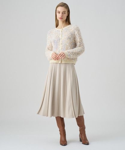 スパンコールツイーディ カーディガン|ANAYI OFFICIAL ONLINE