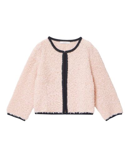 スパンコールモールクルー カーディガン|ANAYI OFFICIAL ONLINE STORE