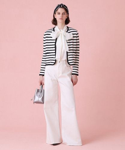 れいこページ　ANAYI　ペーパージャギーモールジャケット カーディガン ペーパーシャギーモール ジャケット カーディガン|ANAYI OFFICIAL