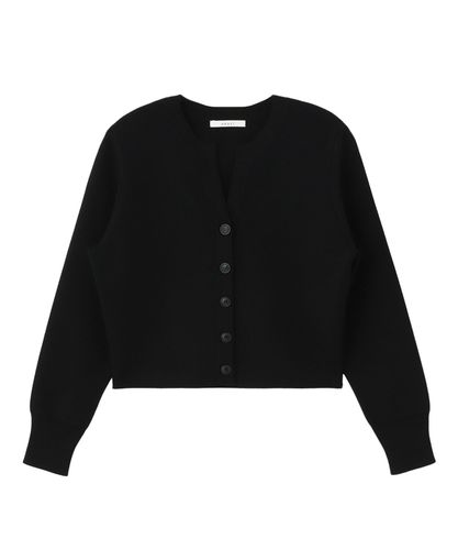 フルールVネック8分袖カーディガン|ANAYI OFFICIAL ONLINE STORE