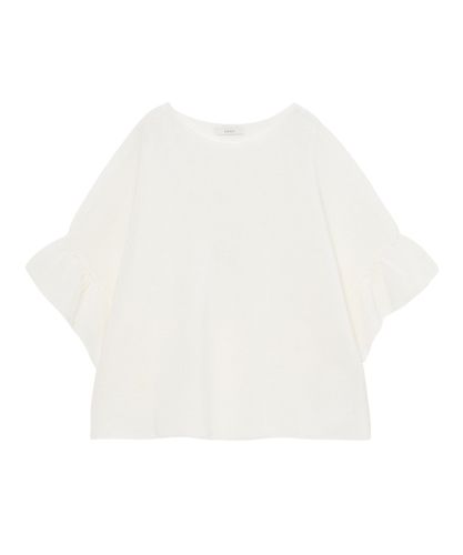 アナイ　バックリボンネックシアー プルオーバー バックリボンネックシアー プルオーバー|ANAYI OFFICIAL ONLINE STORE