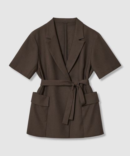 ANAYI アナイ ウールカルゼクルージャケット 36 現行タグ セレモニー ANAYI アナイ ウールカルゼクルージャケット 36 現行タグ セレモニー