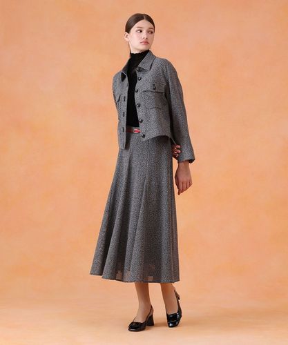 セットアップ対応商品】ハードカラミステンカラーブルゾン|ANAYI