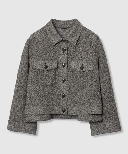 アルパカシャギーショートコート|ANAYI OFFICIAL ONLINE STORE｜アナイ