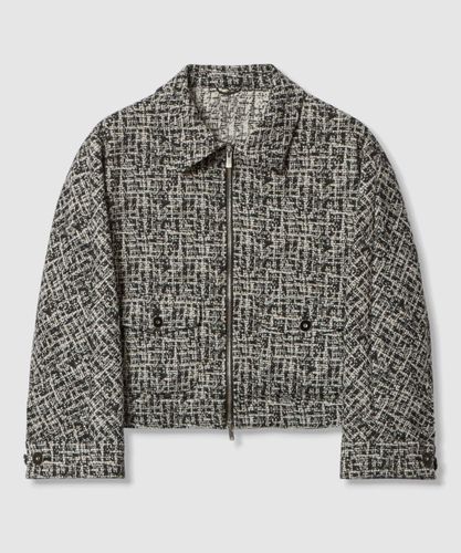 セットアップ対応商品】ハードカラミステンカラーブルゾン|ANAYI