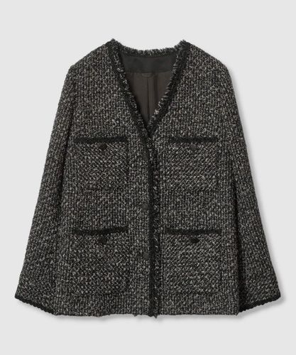 Eternal Line 2025】ミックスツイードカーヴィージレ|ANAYI OFFICIAL