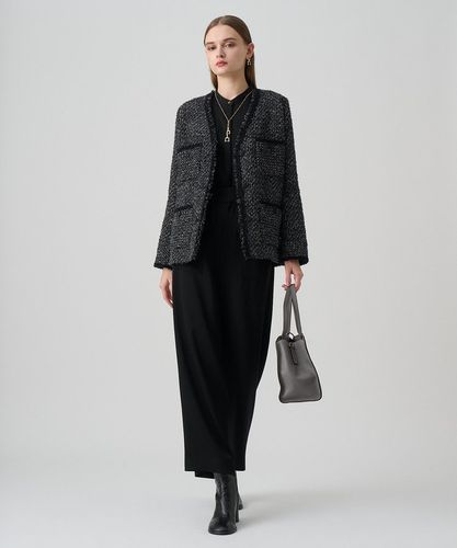 専用　新品✨ANAYI アナイ ファンシーツイード4ポケットジレ ラメファンシーツイード4ポケット ジャケット|ANAYI OFFICIAL