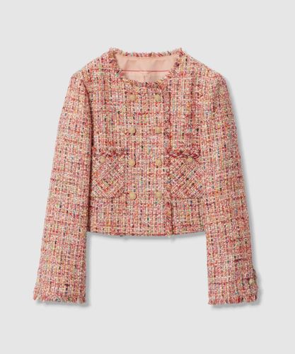 ストレッチデニムノーカラー ジャケット|ANAYI OFFICIAL ONLINE STORE