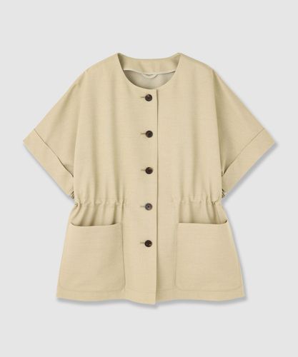 フィルムツイードペプラムジレ|ANAYI OFFICIAL ONLINE STORE｜アナイ