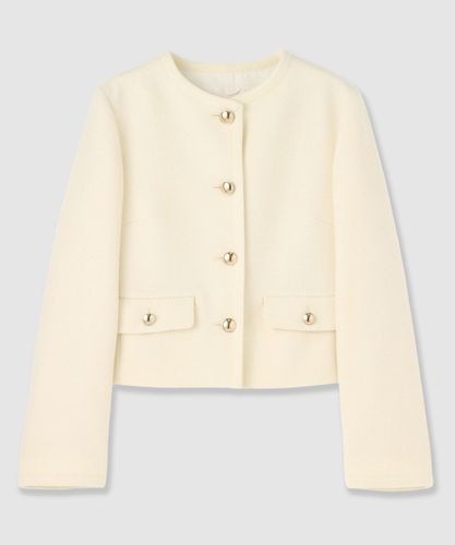 Lisa Conte ムートンノーカラー ジャケット|ANAYI OFFICIAL ONLINE