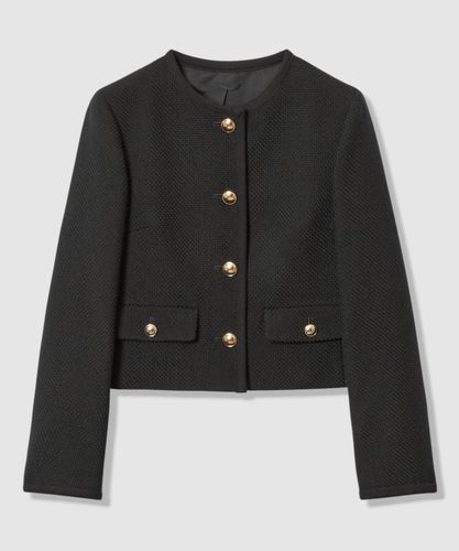 Eternal Line 2025】ミックスツイードペプラム ジャケット|ANAYI