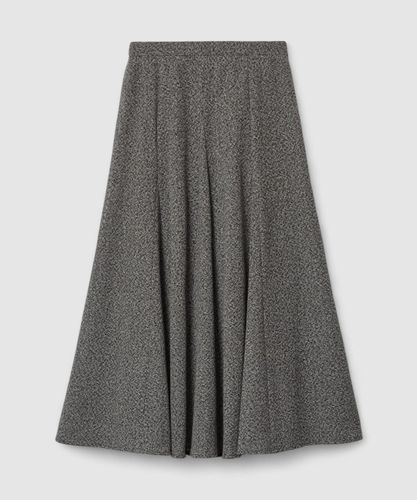 レザーライクサテンプリーツ スカート|ANAYI OFFICIAL ONLINE STORE