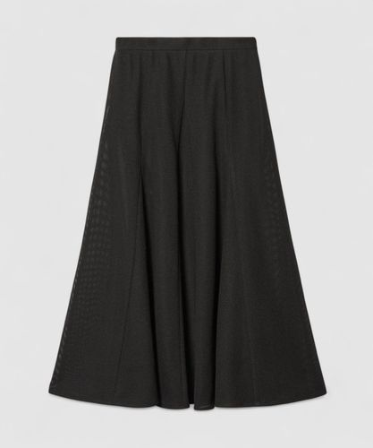 リーフチュールタックフレア スカート|ANAYI OFFICIAL ONLINE STORE