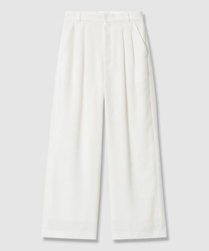 デニムライクタックパンツ〈セットアップ対応商品〉|ANAYI OFFICIAL