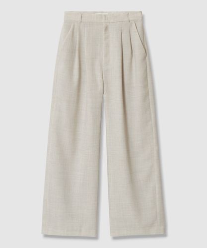 セットアップ対応商品】ツイーディージャガードキュロットパンツ|ANAYI