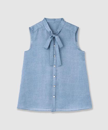 bouquet プリント ミニフリルブラウス|ANAYI OFFICIAL ONLINE STORE