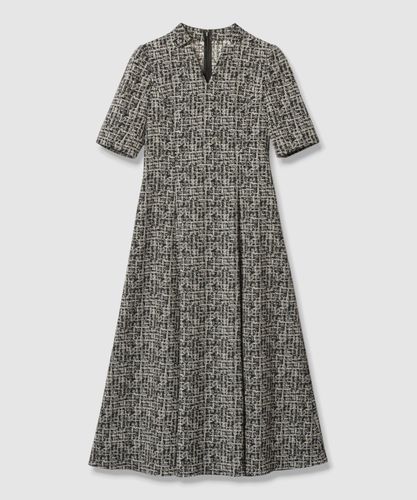 今期ANAYIアナイreminiscenceプリント ワンピース epoca reminiscence