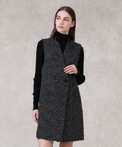 ANAYI ツイードジレ Eternal Line 2025】ミックスツイードカーヴィージレ （その他