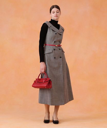 ☆交渉可☆ANAYI ポリツイルオフショルワンピース 38 新品タグ付 ポリツイルオフショルワンピース|ANAYI OFFICIAL ONLINE STORE