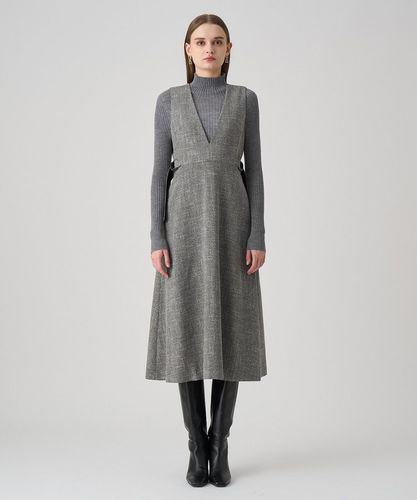 ⭐︎⭐︎NENE【ANAYI アナイ】グレー　ツイードジャケット×ワンピース NENE様専用【ANAYI アナイ】グレー ツイードジャケット×ワンピース