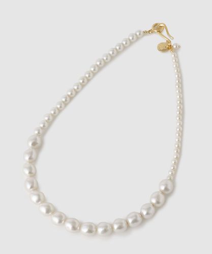 PHILIPPE AUDIBERT CLAIRE GLASS PEARL ネックレス|ANAYI OFFICIAL