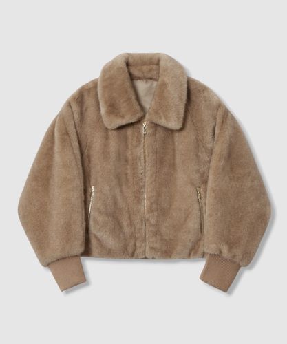 アルパカシャギーショートコート|ANAYI OFFICIAL ONLINE STORE｜アナイ