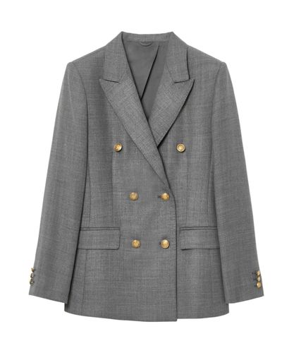 アナイ ウールオックスダブル ジャケット ウールオックスダブルジャケット | ANAYI/アナイ | 三越伊勢丹