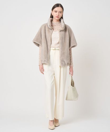 ANAYI フェイクファージレ フェイクミンクファージレ|ANAYI OFFICIAL ONLINE STORE｜アナイ 公式
