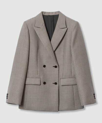 セットアップ対応品番】ウールオックスダブルジャケット|ANAYI