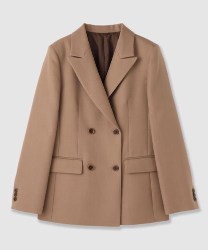 Lisa Conte ムートンノーカラー ジャケット|ANAYI OFFICIAL ONLINE