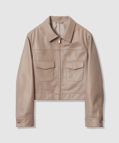 Lisa Conte ムートンノーカラー ジャケット|ANAYI OFFICIAL ONLINE