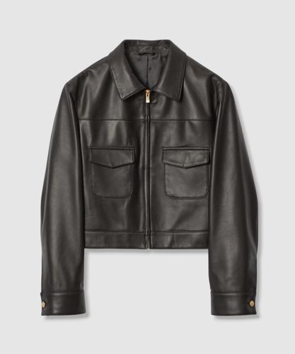 ANAYI ウールジョーゼットステンカラージャケット セットアップ対応商品】ウールジョーゼットステンカラージャケット