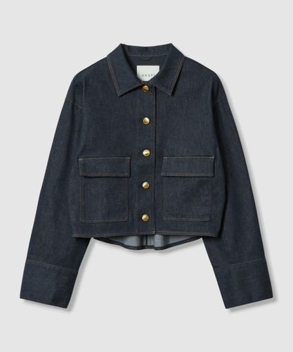 Eternal Line 2025】ミックスツイードペプラム ジャケット|ANAYI