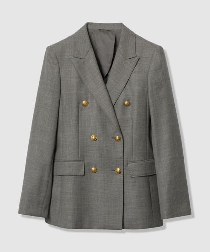 アナイANAYI ストレッチデニムペプラム ジャケット34 ANAYI｜ストレッチデニムペプラム ジャケット | Rakuten Fashion(楽天