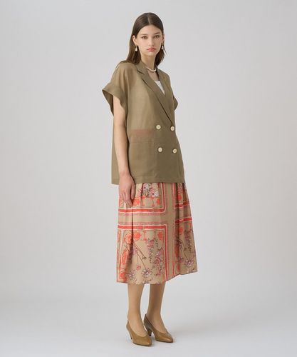 オーガンフレンチスリーブジャケット|ANAYI OFFICIAL ONLINE STORE