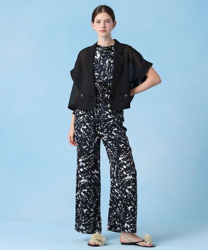 シアーオーガンフレンチスリーブジャケット|ANAYI OFFICIAL