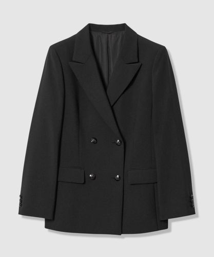 美品 ANAYI アナイ ダブルジャケット 黒 38 M ウールオックスダブルジャケット|ANAYI OFFICIAL ONLINE STORE｜アナイ