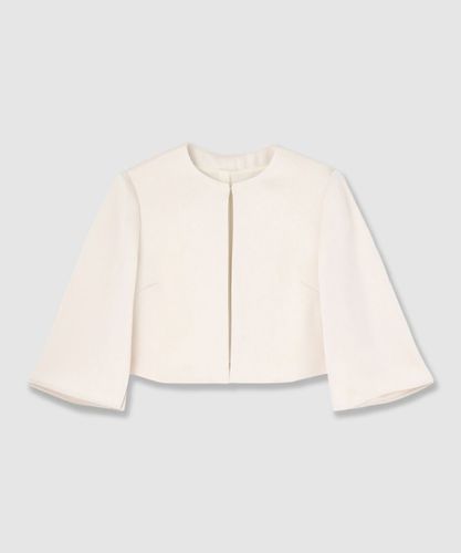 極美品✨アナイ サテンノーカラージャケット ボレロ　光沢 近年モデル 38 極美品✨アナイ サテンノーカラージャケット ボレロ 光沢 近年モデル