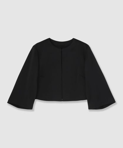 バックサテンフレアスリーブボレロ|ANAYI OFFICIAL ONLINE STORE