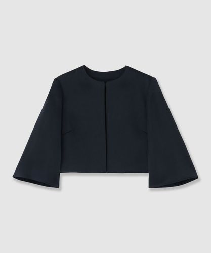 バックサテンフレアスリーブボレロ|ANAYI OFFICIAL ONLINE STORE